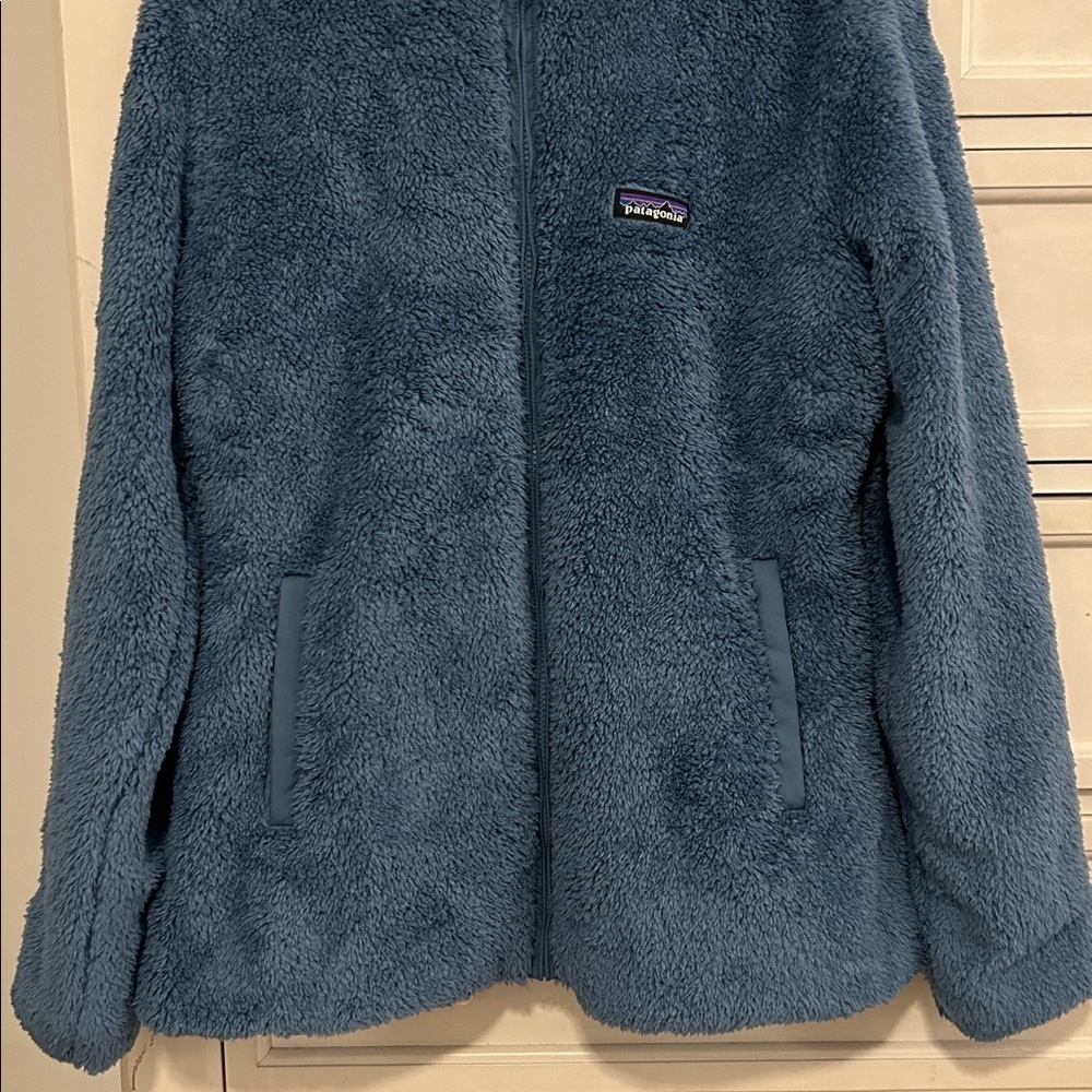 Patagonia Women's Los Gatos Full Zip Jacket In Pigeon Blue NWT Size Xlarge - Picture 4 of 11